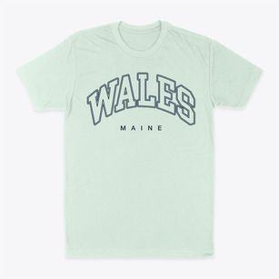 Wales Maine Inline Classic Dad T-Shirt