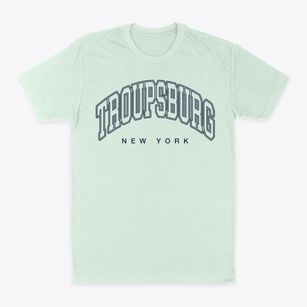 Troupsburg New York Inline Classic Dad T-Shirt