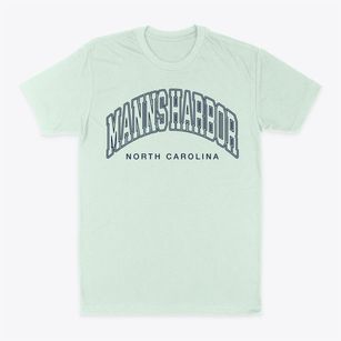 Manns Harbor North Carolina Inline Classic Dad T-Shirt