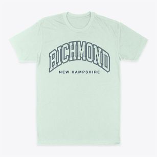Richmond New Hampshire Inline Classic Dad T-Shirt