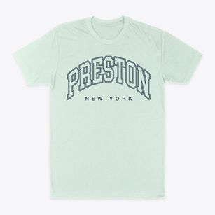 Preston New York Inline Classic Dad T-Shirt