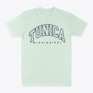Tunica Mississippi Inline Classic Dad T-Shirt