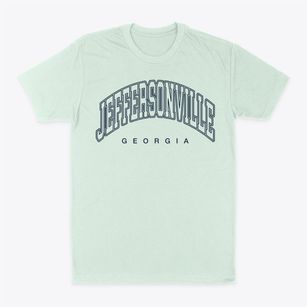 Jeffersonville Georgia Inline Classic Dad T-Shirt