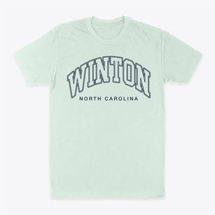 Winton North Carolina Inline Classic Dad T-Shirt