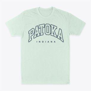 Patoka Indiana Inline Classic Dad T-Shirt