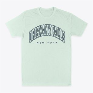 Oriskany Falls New York Inline Classic Dad T-Shirt