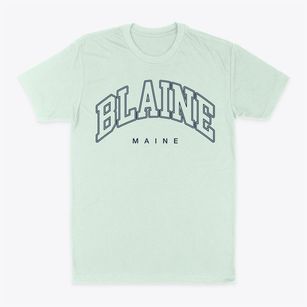 Blaine Maine Inline Classic Dad T-Shirt