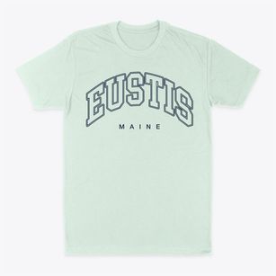 Eustis Maine Inline Classic Dad T-Shirt