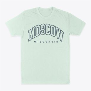 Moscow Wisconsin Inline Classic Dad T-Shirt
