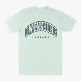 Owensburg Indiana Inline Classic Dad T-Shirt