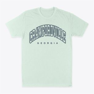 Crawfordville Georgia Inline Classic Dad T-Shirt