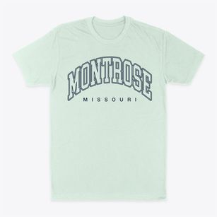 Montrose Missouri Inline Classic Dad T-Shirt