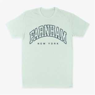Farnham New York Inline Classic Dad T-Shirt