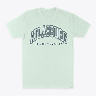 Atlasburg Pennsylvania Inline Classic Dad T-Shirt