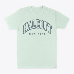 Halcott New York Inline Classic Dad T-Shirt