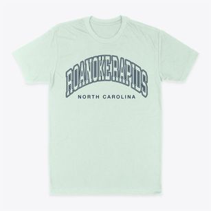 Roanoke Rapids North Carolina Inline Classic Dad T-Shirt