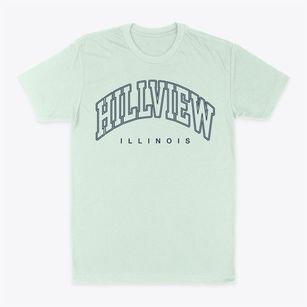 Hillview Illinois Inline Classic Dad T-Shirt