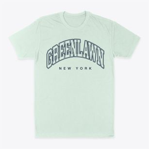 Greenlawn New York Inline Classic Dad T-Shirt