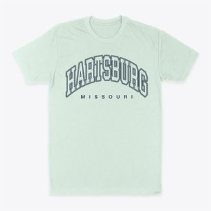 Hartsburg Missouri Inline Classic Dad T-Shirt