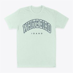 White Bird Idaho Inline Classic Dad T-Shirt