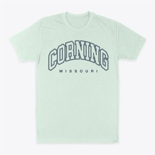 Corning Missouri Inline Classic Dad T-Shirt
