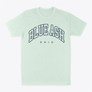 Blue Ash Ohio Inline Classic Dad T-Shirt