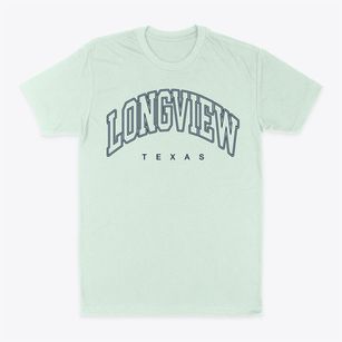 Longview Texas Inline Classic Dad T-Shirt