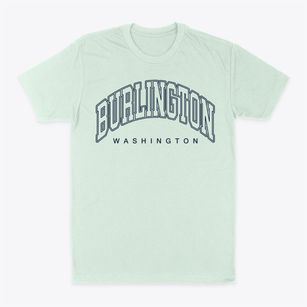 Burlington Washington Inline Classic Dad T-Shirt