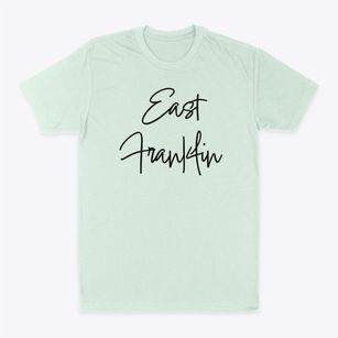 East Franklin North Carolina Freestyle Classic Dad T-Shirt