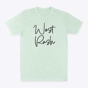 West Rush New York Freestyle Classic Dad T-Shirt
