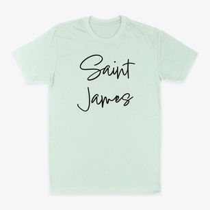 St. James North Carolina Freestyle Classic Dad T-Shirt