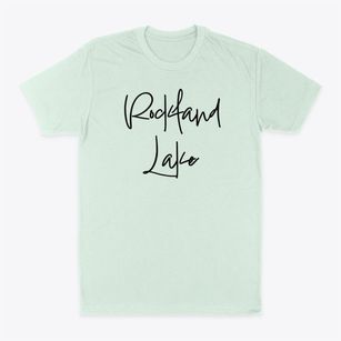 Rockland Lake New York Freestyle Classic Dad T-Shirt