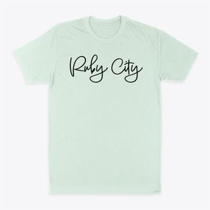 Ruby City North Carolina Freestyle Classic Dad T-Shirt