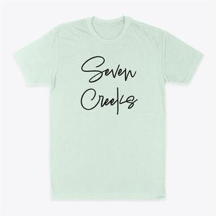 Seven Creeks North Carolina Freestyle Classic Dad T-Shirt
