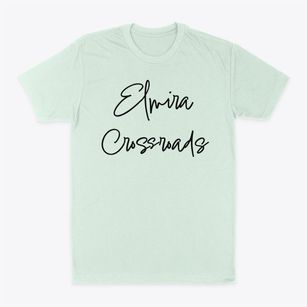 Elmira Crossroads North Carolina Freestyle Classic Dad T-Shirt