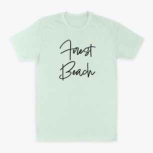 Forest Beach New York Freestyle Classic Dad T-Shirt