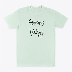 Spring Valley New York Freestyle Classic Dad T-Shirt