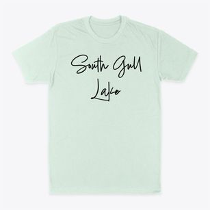 South Gull Lake Michigan Freestyle Classic Dad T-Shirt