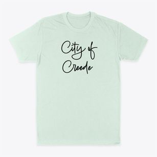 City Of Creede Colorado Freestyle Classic Dad T-Shirt