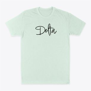 Delta North Carolina Freestyle Classic Dad T-Shirt