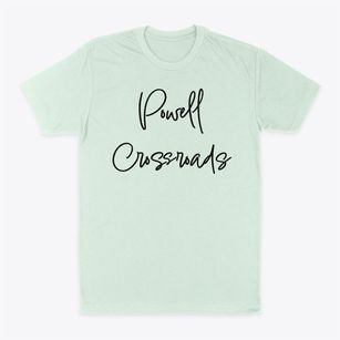 Powell Crossroads North Carolina Freestyle Classic Dad T-Shirt