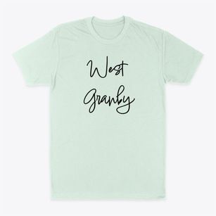 West Granby Connecticut Freestyle Classic Dad T-Shirt