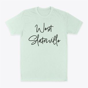 West Slaterville New York Freestyle Classic Dad T-Shirt