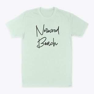 Norwood Beach North Carolina Freestyle Classic Dad T-Shirt