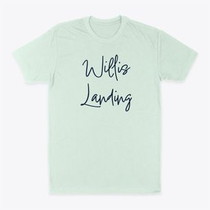 Willis Landing North Carolina Freestyle Classic Dad T-Shirt
