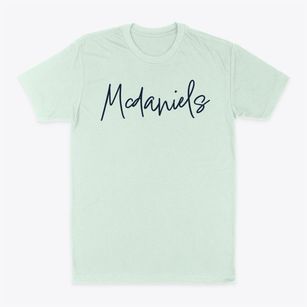 Mcdaniels North Carolina Freestyle Classic Dad T-Shirt