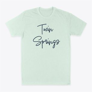 Twin Springs Iowa Freestyle Classic Dad T-Shirt