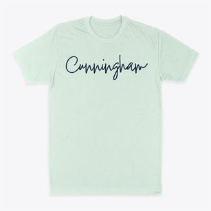Cunningham North Carolina Freestyle Classic Dad T-Shirt