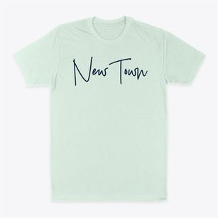 New Town North Carolina Freestyle Classic Dad T-Shirt