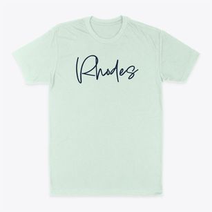 Rhodes North Carolina Freestyle Classic Dad T-Shirt